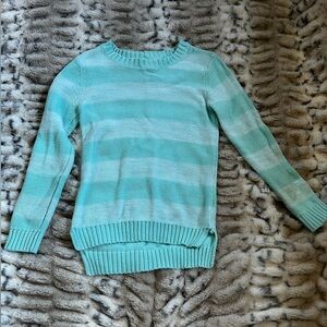 Old Navy Light Blue Knit Pullover